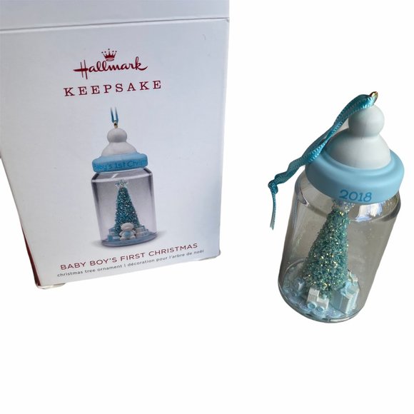 Hallmark Other - 2018 Hallmark Baby Boy's First 1st Christmas